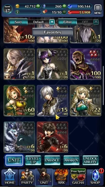 GLOBAL|Rank 17|Top Tier Unit [DL Balezar,Emperor Lonardo,Arkh King O Dragons,POG Zero,DHK Ruuto,G Lilaha,Etc]|Code Only(LC1201)