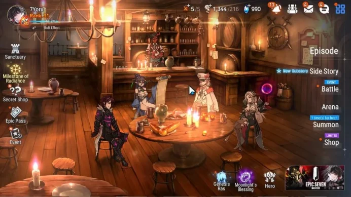 ASIA Unverif|New Era|2 ML(EW Ludwig, Harsetti)+ Fenne, Tenebria, Nahkwol, Ruiza, Etc|PoH ON|1,3 Energy+23K Stigma|Stove(ES3892)