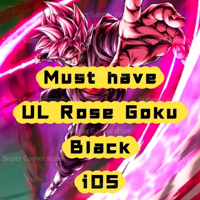 [iOS]UL Super Saiyan Rose Goku Black[green]+46000-50000CC+0~5LL[Global]Auto delivery[BNID Login]