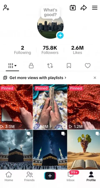 Instanly Delivery/ 75K Followers+2.6M Likes Account/ Full Access