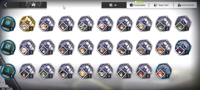 Lv 50|133 Operators+7 Outfits|2 Limited|[Exusiai the New Covenant,SilverAsh the Reignfrost]|Chapter 15-2 | Check SS (AK1463)