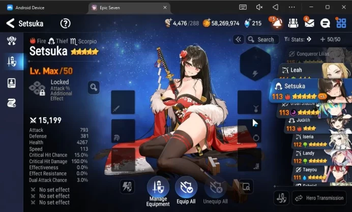GLOBAL UNVERIF|9 ML(NM Luna,ConQ Lilias,SE Celine,Etc)+Setsuka,Rinak,Etc|Poh ON|4,4K Energy+124K Stigma|Stove|Check SS(ES4307)