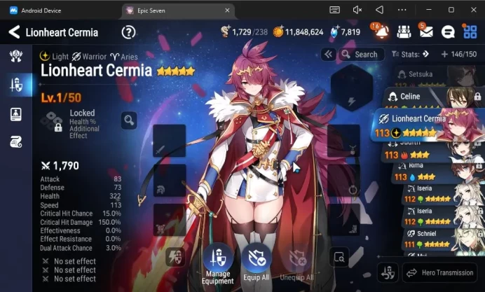GLOBAL UNVERIF|New Era|4 ML(LH Cermia,Har Setti,Etc)+Setsuka,Iseria,Etc|Poh ON|7,8K SStone+1,7K Energy+79K Stigma|Stove(ES4308)