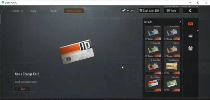 MOBILE Lv30|SV 14,5M|CV 11M|GM AK-12,SS SCAR-L,Ceremonial Mk14,Speed SQB M110,Etc|CN ON|Log Infinite|CheckSS(AB3028)