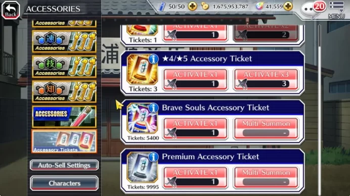 [GLOBAL]41K Orb|TYBW26[Giselle,Candice],Rukia 10th Anniv,TYBW25[Uryu,Ganju],Byakuya Renewed,Kon,Etc|5K AccTic|KlabID(BBS2597)