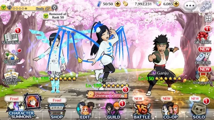 [GLOBAL]6K Orbs+Fresh All Story|Giselle TYBW26,TYBW25[Ganju,Uryu],Retsu Christmas24,Bazz-B TYBW24,Etc|CE ON|Klab ID(BBS2596)
