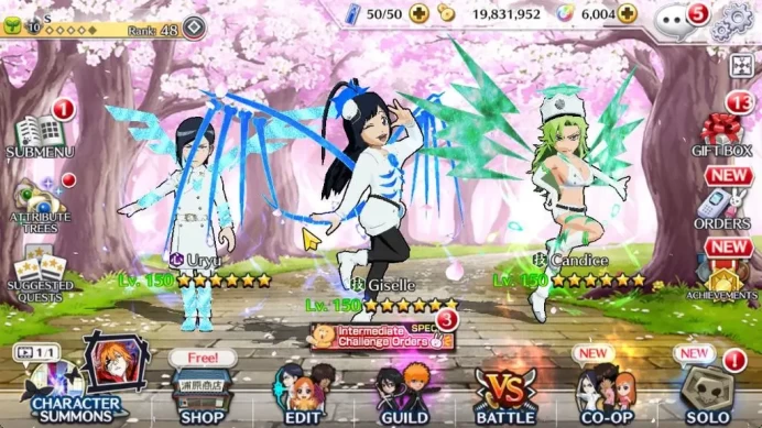 [GLOBAL]6K Orbs+Fresh All Story|TYBW26[Giselle,Candice],Uryu TYBW25,Ururu,Christmas24[Gremmy,Retsu],Etc|CE ON|Klab ID(BBS2594)