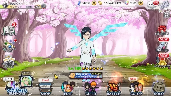 [Global] 51K Orbs|Gisele,Candice TYBW26,Ganju,Uryu TYBW25,Ichigo 10th Anniv,Duo Crescent Veil,Etc|5,8K AccTic|Klab ID(BBS2590)