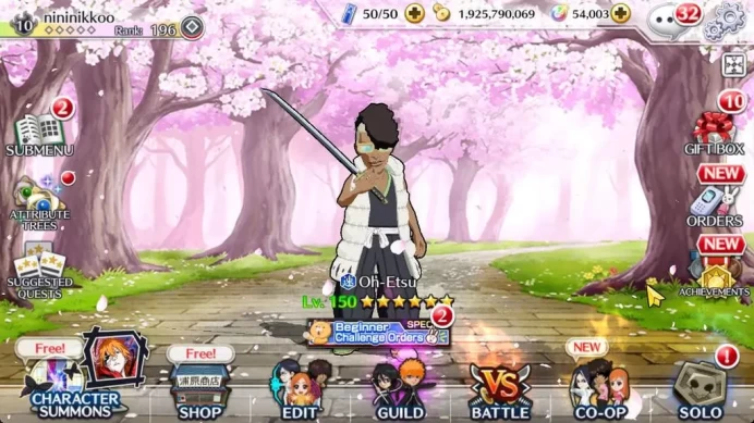 [Global] 54K Orbs|Gisele,Candice TYBW26,Rukia 10th Anniv,Ganju TYBW25,Duo Crescent Veil,Etc|5,8K AccTic|Klab ID(BBS2586)