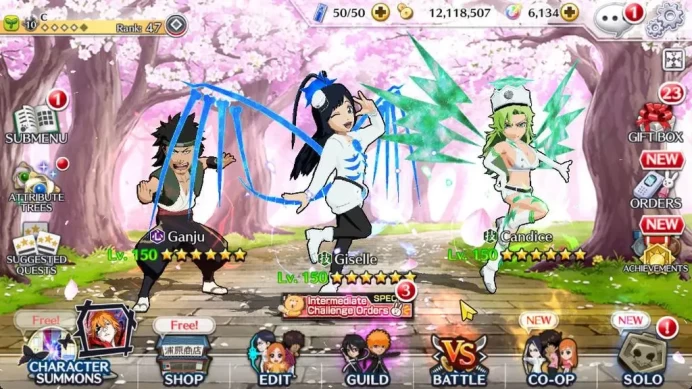 [GLOBAL]6K Orb+Fresh All Story|(GiseleG,CandiceTYBW26),(Genju,UryuTYBW25),Gremmy TYBW24,Ichigo Renewed,Etc|CE ON|KlabID(BBS2579)