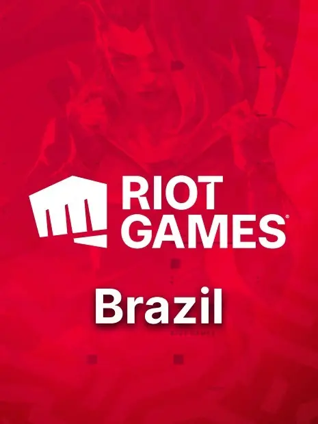 Riot Access Brazil - 50 BRL - INSTANT DELIVERY