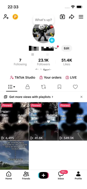 Instanly Delivery/ 23K Real Followers+50K Real Likes Account/ Live Stream/Full Access
