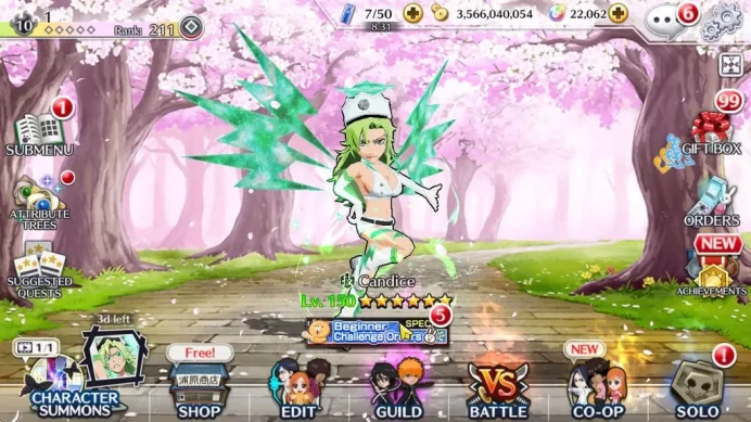 [GLOBAL]22K Orbs|GiseleGe,Candice TYBW26,Uryu TYBW25,Byakuya Renewd,Oh-Etsu TYBW24,Etc|2,2K Sum+7,8K ACCTick|KlabID(BBS2558)