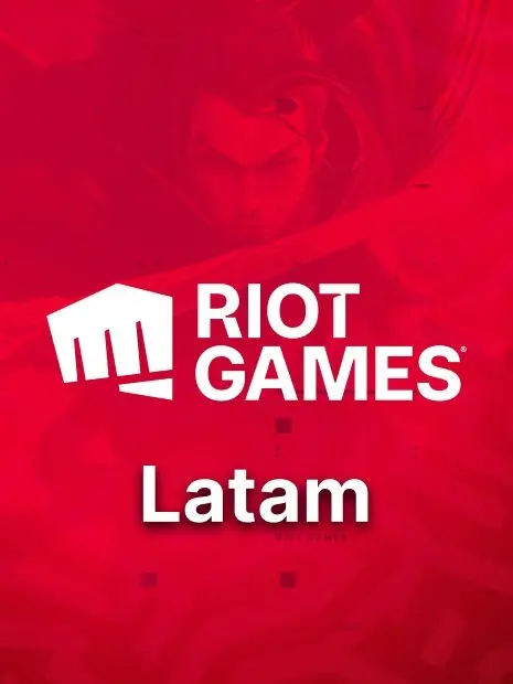 Riot Access LATAM - 50 USD - INSTANT DELIVERY