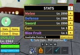Lvl 2562 Blox Fruits Acc | PERM KITSUNE, VENOM, BUDDHA | Godhuman & Skull Guitar | Tushita, Yama, Spikey Trident | Rabbit V3 | Sword Main