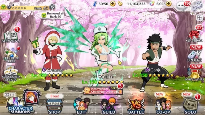 [GLOBAL]6K Orbs+Fresh All Story|Candice TYBW26,Ganju TYBW25,Masculine TYBW24,Ichigo Renewed,Etc|CE ON|Klab ID(BBS2554)