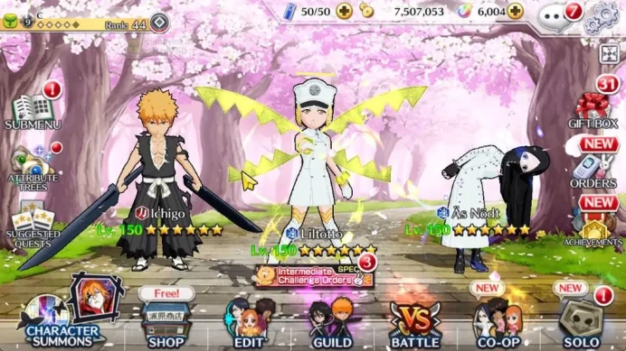[GLOBAL]6K Orbs+Fresh All Story|Liltotto TYBW26,AS Nodt TYBW25,Ichigo 8th Anniv,Tensa,Ichigo Renewed,Etc|CE ON|Klab ID(BBS2549)