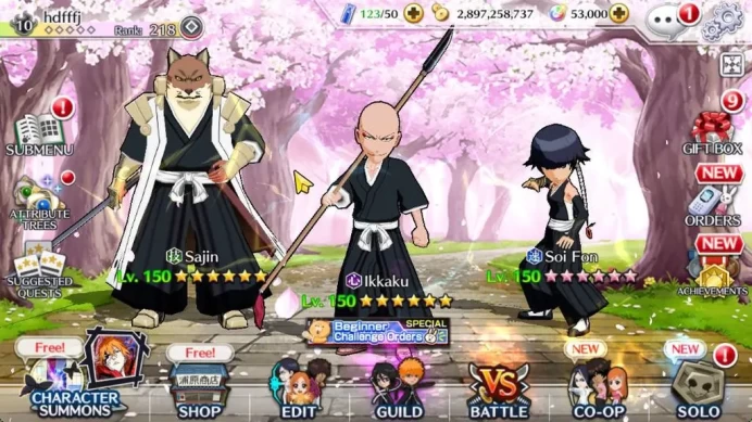 [GLOBAL]53K Orb|TYBW26[Bambietta,Meninas],Ichigo 10th Anniv,Renewed[Byakuya,Aizen],Ururu,Etc|8,3K AccTic|KlabID(BBS2546)