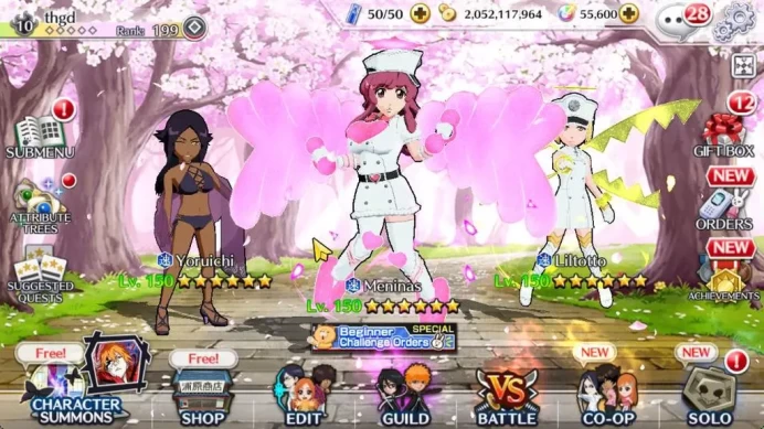 [GLOBAL]55K Orb|TYBW26[Meninas,Liltotto],10th Anniv[Rukia,Ichigo],Yoruichi 25Swimsuit,Byakuya,Etc|6,4K AccTic|KlabID(BBS2534)