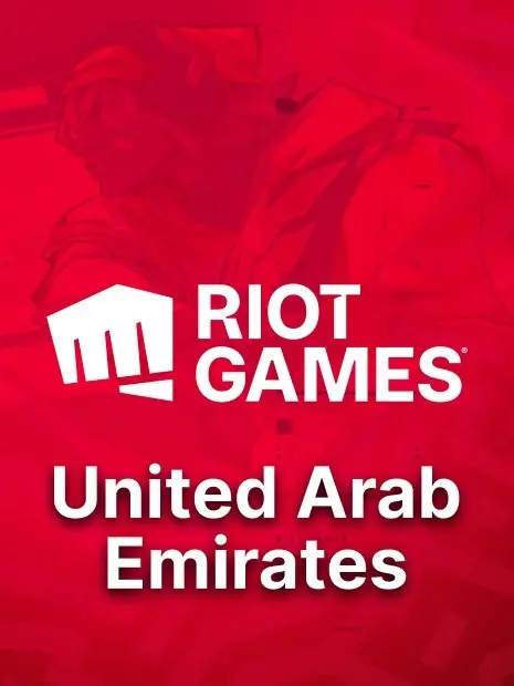 Riot Access UAE - 190 AED - INSTANT DELIVERY