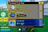 Lvl 164 Blox Fruits Starter Acc | PERM KITSUNE & PERM DOUGH | Coat Accessory | Human V1