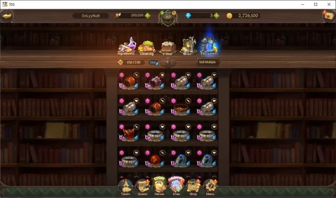 Asia|3,5M CC|3 LR+6 UR+ Collab ReZero,FF|Brunhild,Helbram,Elizabeth2/6,Tristan4/6,Thor2/6,Gowther,KDiane,Etc|Code Only|(SDS4326)