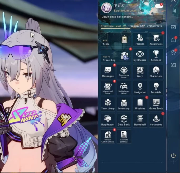 ASIA|TL 69|12 Limited|[Saber,Tribbie,Archer E2]+Sign,Yao Guang,Hyacine,Sparkle,The Dahlia,Huohuo,Etc|Take Mail|Check SS(HSR6595)