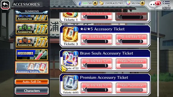 GLB BP 693K 50K Orbs|ChadGanjuYoruichiTYBW,RukiaIchigo10th,ByakuyaAizenIchigoRenew|CheckSS(BBS1867)