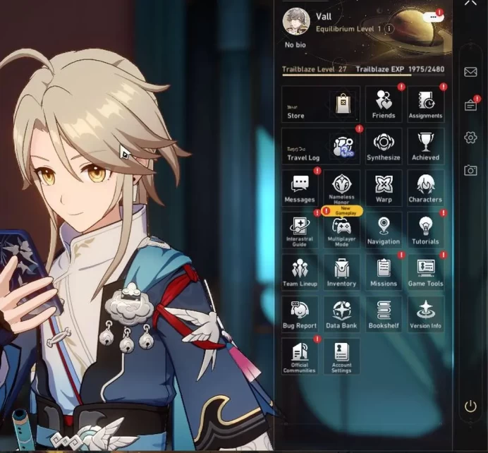 ASIA|TL 27|3 Limited|Sparkle,Ruan Mei,Dante PT|Jarilo-VI|Male MC|Take Mail|Check SS(HSR6597)