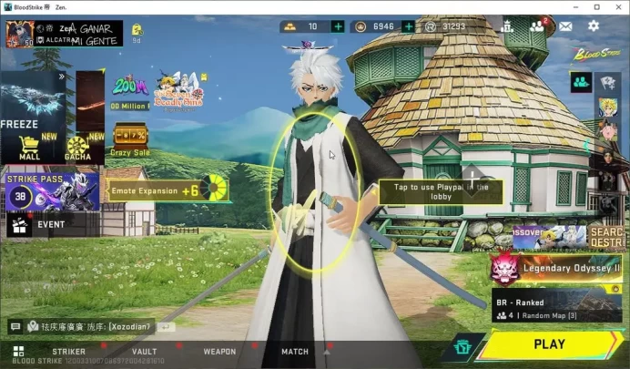ASIA|Collab 7DS[M700-Elizabeth,AK47,Karl98,QBZ95],BLEACH Lv3 UZI-Zangetsu+MELE Hyorinmaru,Toshiro,Byakuya|8 UL|NetEase(BLS4096)