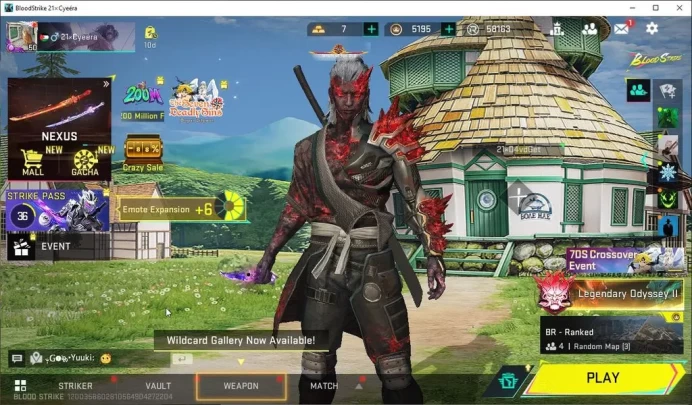 ASIA|EVO(FAL)+2 Mele(Scythe,Satrfall)+Colab 7DS(QBZ95,Kar98),AOT FAL+12 ULTRA(Zero,M4A1,Origin12,Etc)|NetEase|Check SS(BLS4085)