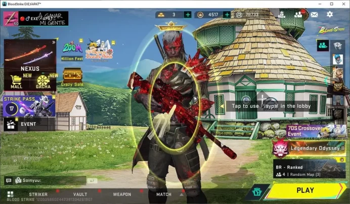 ASIA|Collab 7DS[Karl98k,QBZ95],BLEACH Byakuya,EVA[SCAR,MCX],AOT-KAG6,FAL,Aniv FAL-Draco|22 ULTRA[MCX,ETC]|NetEase|SS(BLS4074)