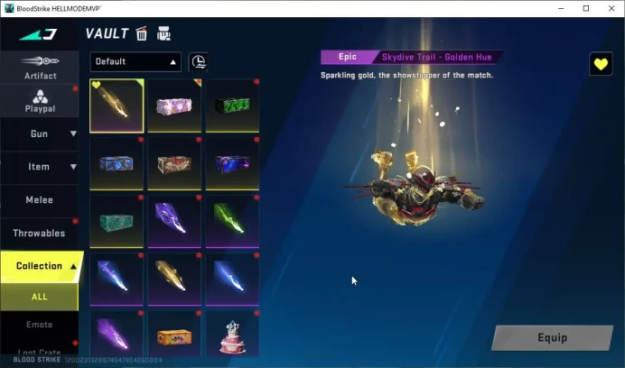 ASIA|ETERNAL Lv3 UZI-Star,Ethan-Allien+DualBlades+Collab AOT-KAG6,FAL,Anniv FAL-Draco|4 ULTRA[AK47,Etc]|NetEase|CheckSS(BLS4058)