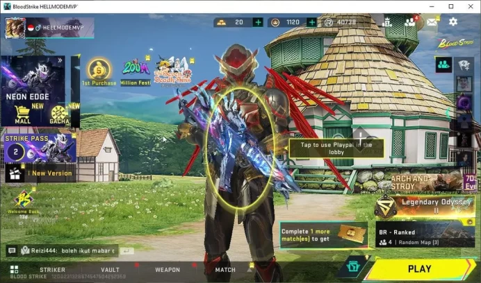 ASIA|ETERNAL Lv3 UZI-Star,Ethan-Allien+DualBlades+Collab AOT-KAG6,FAL,Anniv FAL-Draco|4 ULTRA[AK47,Etc]|NetEase|CheckSS(BLS4058)