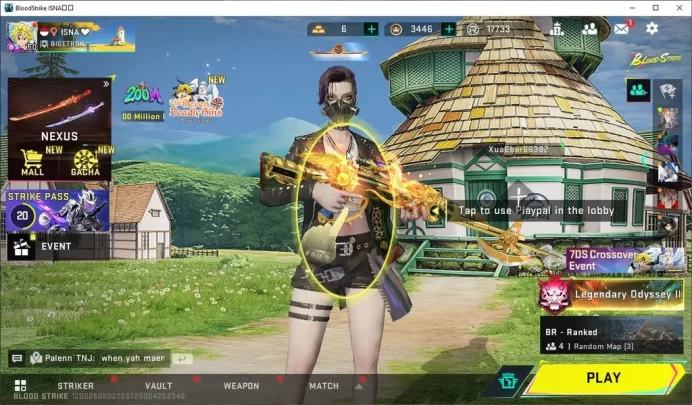 ASIA|Collab 7DS [AK47-Rhita,Karl98,QBZ95],BLEACH Byakuya,EVA[SCAR,MCX],AOT-FAL,Anniv FAL-Draco|27 ULTRA|NetEase|SS(BLS4057)