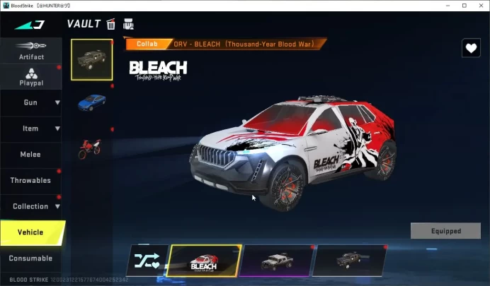 ASIA|Collab BLEACH Byakuya+3 ULTRA [Ethan-Raidmask,VAL,QBZ95]|LMT RPK+6 Legendary|NetEase|Check SS(BLS4056)