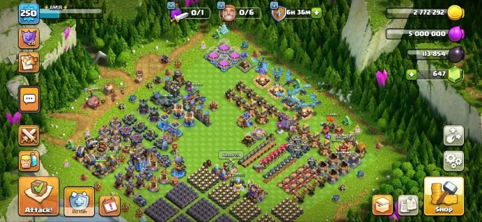 Th 18 FULL MAX LEVEL 250 /  Full EPIC HeRO Equipment /8  epic MAX /2900 star war / 