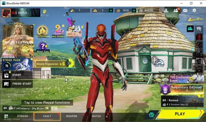 ASIA|8 ULTRA[JET,HANK,M4A1,Vector,INP-9,Etc]|Collab EVA[KATYA,MCX]+Byakuya+AOT FAL|Limit[AR97,RPK,MP7]+Anniv FAL|NetEase|BLS3708