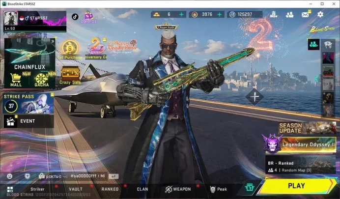ASIA|1 ETERNAL Lv3 Karl98K-NetherFlame|12 ULTRA (Kraken-AloyMech,INP9,SCAR,UZI,MP7,Etc)|Collab AOT-KAG|NetEase|Check SS(BLS3580)