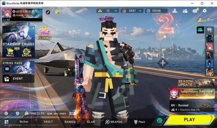 ASIA|ETERNAL M82-Pumpknight Lv2|9 ULTRA[ETHAN,MCX,FAL,Etc]|4 Limit[AR97,Butterfly,RPK,MP7]|3 Collab EVA+Byakuya|NetEase|BLS3529