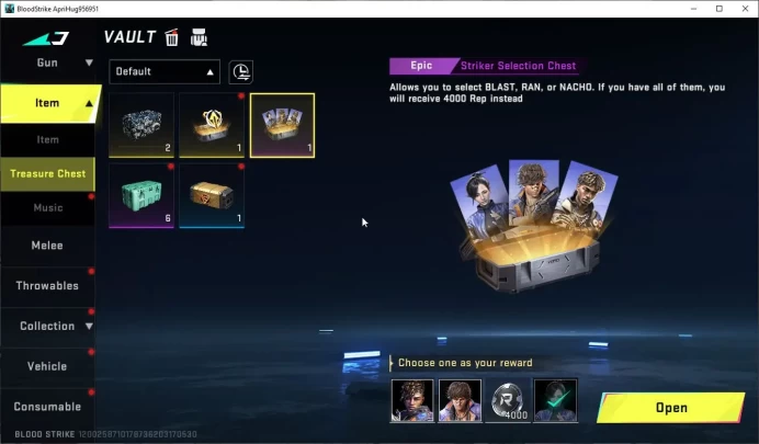 ASIA|1 ETERNAL KALA-Requiem +Collab BLEACH Ethan-Byakuya Kuchiki| 2 Lgendary M4A1,Origin12 |NetEase|Check SS(BLS3434)