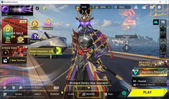 ASIA|ETERNAL ZERO|10 ULTRA[JET,Nova,P90,URB,SCAR,Etc]|Colab EVA[Katya,MCX],AOT-KAG6,Aniv FAL-Draco|LMT[MP155]NetEase(BLS3400)