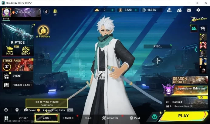 ASIA|3 COLLAB BLEACH SPIKE-Toshiro,UZI-Zangetus v3,KATYA-EVA|Melee Zanpakuto|15 ULTRA[SCAR,AR97,MCX]|NetEase|Check SS(BLS3233)