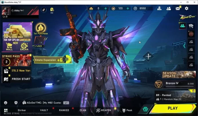 ASIA| 1 ETERNAL JET-COMET|Fresh Starter| Collab BLEACH Byakuya| 8 Legendary Magnum,KAG6,etc |NetEase|Check SS(BLS3208)