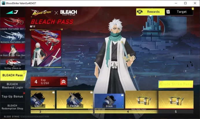 ASIA|Fresh Starter|MELEE Collab BLEACH Zanpakuto - Zangetsu|Collab BLEACH Byakuya Kuchiki|NetEase|Check SS(BLS3146)