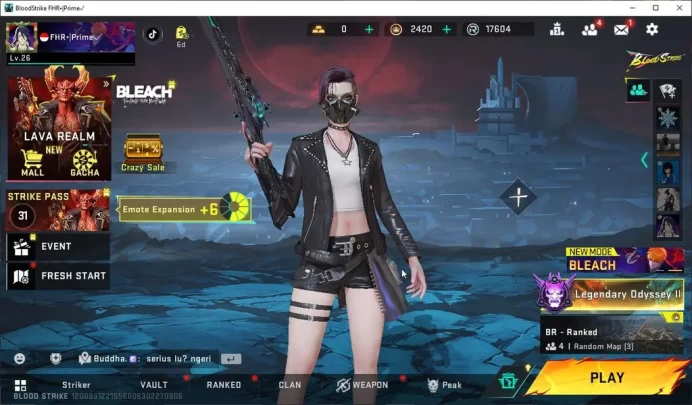 ASIA| 1 ETERNAL M1667| 2 ULTRA Ethan,MP7| Collab BLEACH Byakuya | 7 Legendary |NetEase|Check SS(BLS3120)