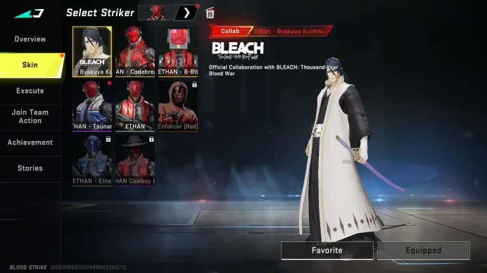 ASIA|1 ETERNAL(BYAKUYA)1MELE(DUAL BLADES)10 ULTRA(MP155-UMBRA,INP-9,URB,KAG-6)|NetEase(BLS3113)