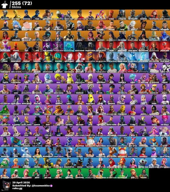 255 SKINS | ELITE AGENT | SUBZERO CRYTIC | WARPAINT | FIXER | GOLD MIDAS