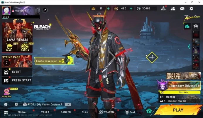 ASIA|1 ETERNAL KALA|1 MELE Bleach Zenpakuto,UZI-Zangetsu,Byakuya,Toshiro|5 ULTRA[Vector,QBZ95,UMP45,Etc]|NetEase|SS(BLS2933)