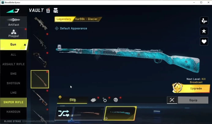 ASIA|2 Melee(Ultra Scythe,Bleach Zanpakuto)|Collab BLEACH(UZI-Zangetsu,Toshiro,Byakuya)|11 ULTRA(SCAR,QBZ,Etc)|NetEase|(BLS2764)